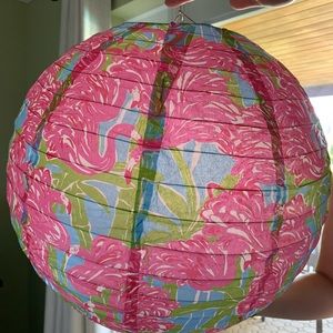 Lilly Pulitzer paper lanterns (2)